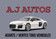 Logo SARL AJ AUTOS